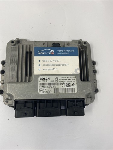 Ecu calculateur moteur a - ecu,