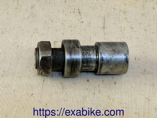 Broche roue arriere pour - roue,