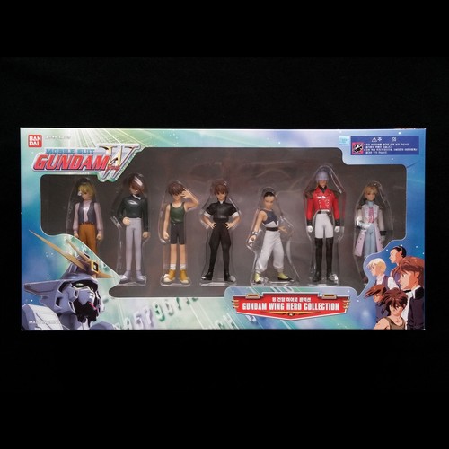 Bandai mobile suit - gundam, wing