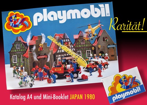 Playmobil catalogue japon 1980 - playmobil,