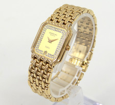 RAYMOND WEIL Fidelio 4703 Ladies Quartz Watch New Battery 18K GOLD ELECTROPLATED