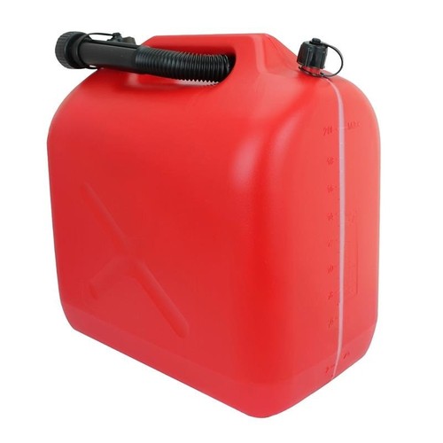 Bidon jerrycan plastique - bidon,