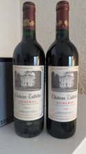 2 bouteilles Vins Bordeaux