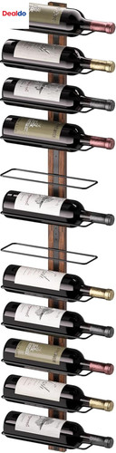 Wall mounted wine rack for - rack,