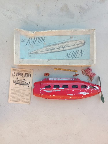 Rapide aerien dirigeable - aerien,