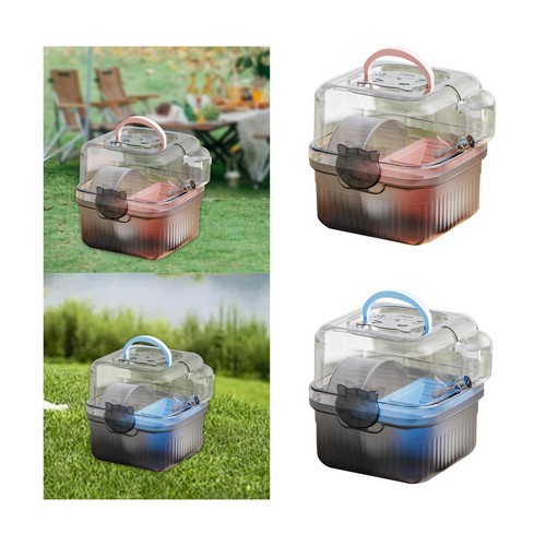 Cage pour hamster - , sortante