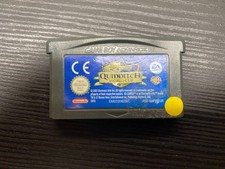 Harry Potter Quidditch World Cup Nintendo Game Boy Advance Loose PAL GameBoy GBA