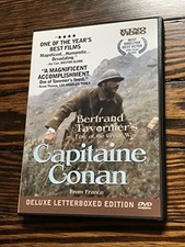 ALAIN CHOQUART LUCE GRUNENWALDT ALAIN SARDE - Capitaine Conan - DVD - Color