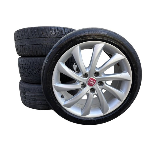 Jantes alliage alfa - 4,