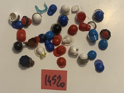 Lot casques pour figurines - lot, de
