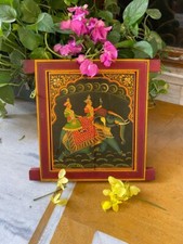 Antique en Bois Métal Ajusté