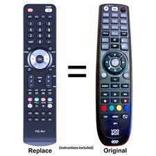 New Replacement Remote Control