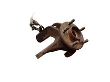 Knuckle wheel hub front right for Ford Mondeo III TOURNAMENT 1S7T-2B325-AH