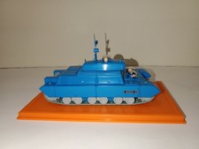 TINTIN Char lunaire Hors série Hergé Moulinsart