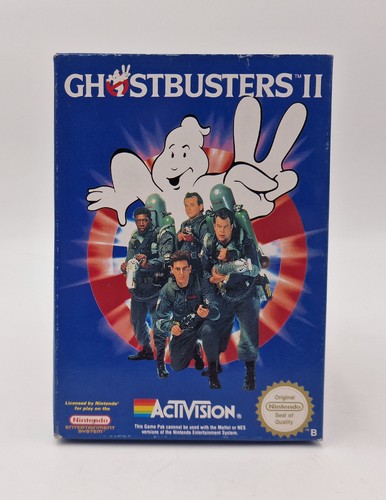 Ghostbusters nintendo nes - -,