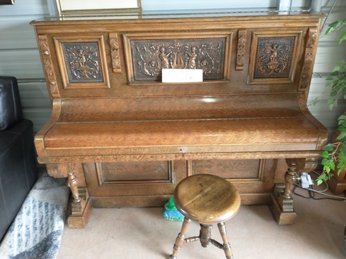 The new england piano company - piano,