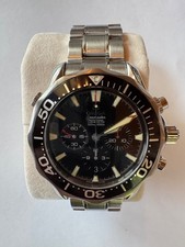 OMEGA Seamaster 300M Chrono Diver 25945200  Watch 2006 B+P and receipt