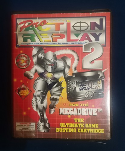 Pro action replay - pro, pour