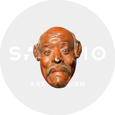 Masque de Théâtre Nô –