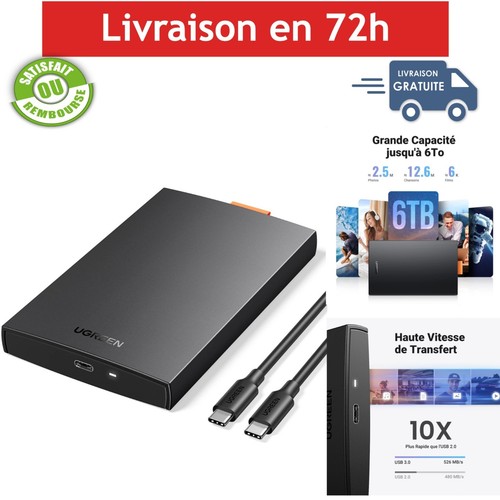Boîtier disque dur - , 2,5"