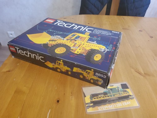 Lego 8853 excavator tracteur - 8853,