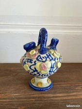 Rare Gargoulette Bleu motif