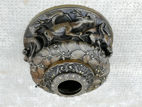 élément coupe bronze - Élément,