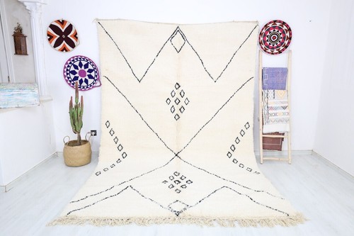 Tapis beni ourain - tapis,