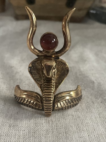 Cobra sculpture idol - sculpture, lord