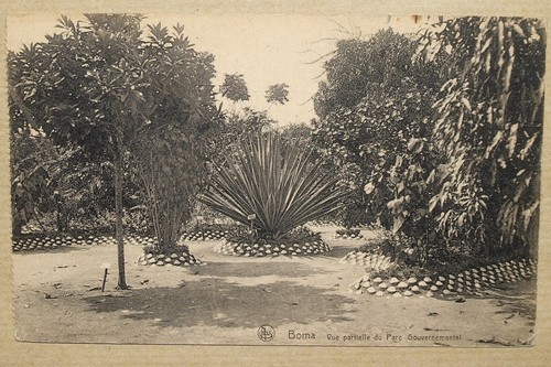 Congo boma vue partielle - congo,