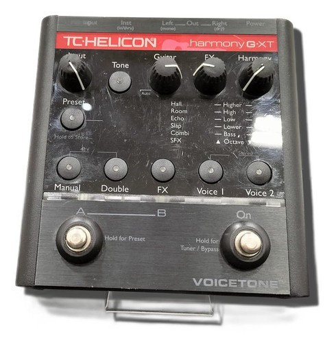 Helicon voicetone harmony - tc-helicon, harmony-g