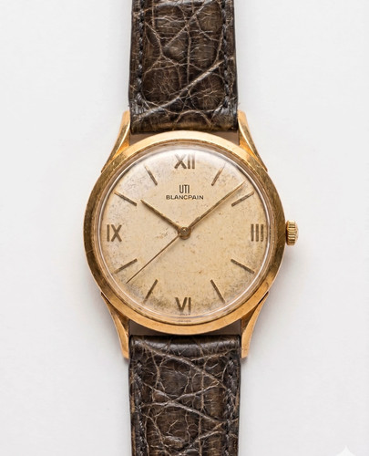 Montre blancpain ultra plate - montre,