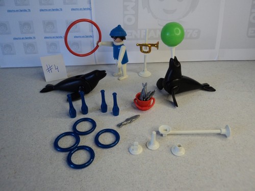 Playmobil vintage cirque - vintage,