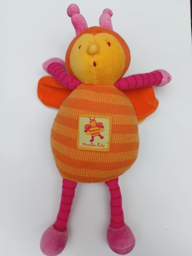 Doudou peluche abeille - doudou,