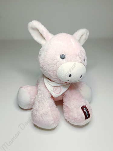 Peluche doudou regliss âne - peluche/doudou,