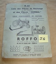 136 pages Catalogue Machine