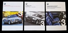 BMW 3 Series Convertible Cabriolet E36 Brochure Brochure Price List Equipment 1999 7