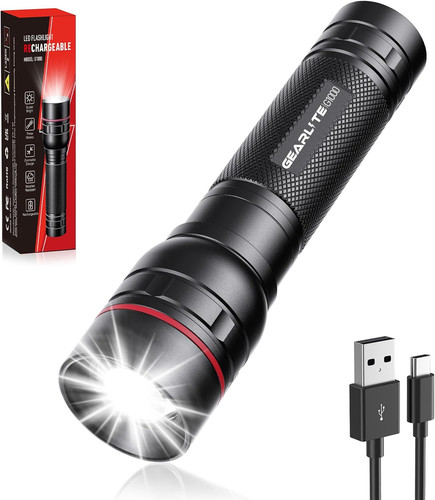 Lampe torche led rechargeable - lampe,