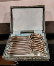 coffret de 12 cuillères à