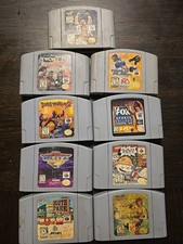 Nintendo 64 Game Bundle 9