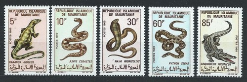 Mauritanie 263 267 neuf - yt,