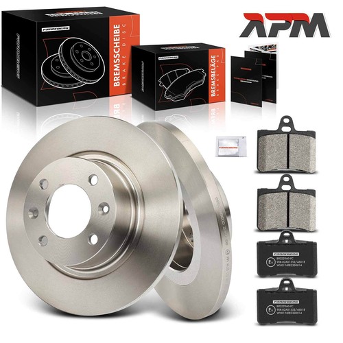 Kit disques frein - kit,