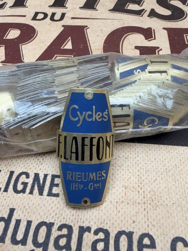 Nos plaque vélo - de,
