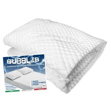Housse de matelas de massage anti-acariens hypoallergénique Bubbles - Polyester 