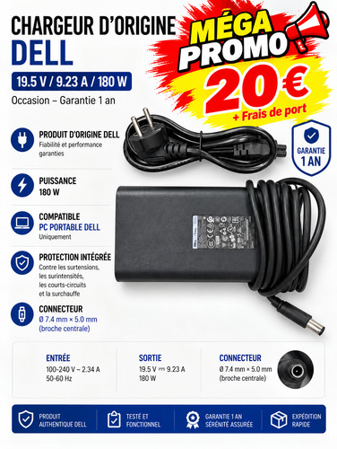 Chargeur alimentation