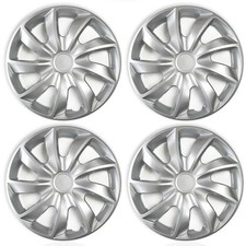 Lot de 4x Enjoliveurs QUAD 15