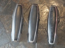 Lot de 3 butoirs de parechocs