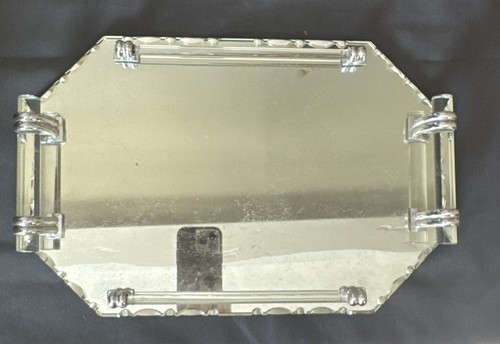 Plateau miroir biseauté