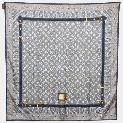 écharpe carrée soie - carrée, en