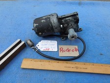 Rock-ola 1438 1442 1446 1448 Motor #17613 tested & working + Drive Pinion #16440